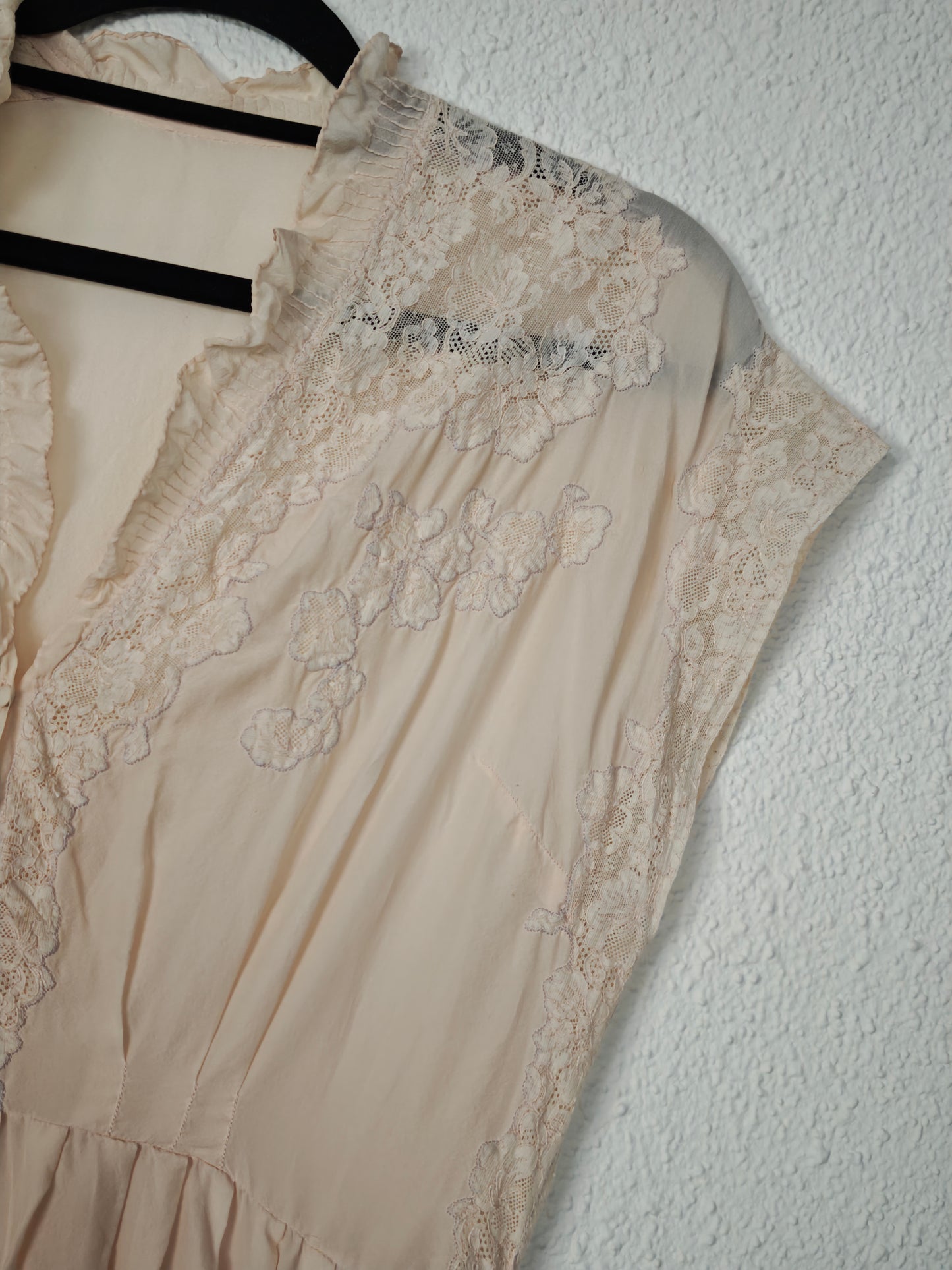1930s silk slip dress