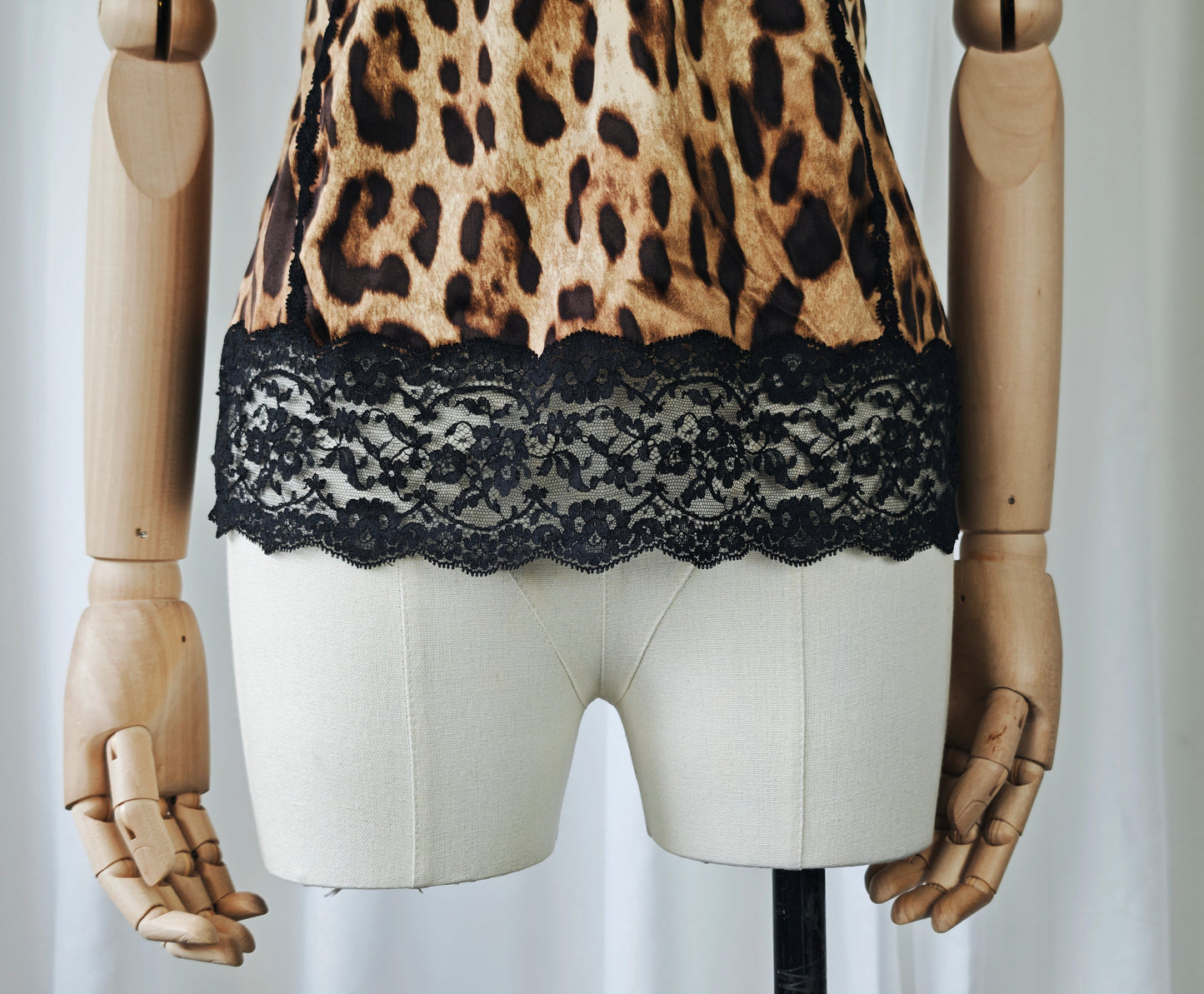 Dolce & Gabbana silk corset