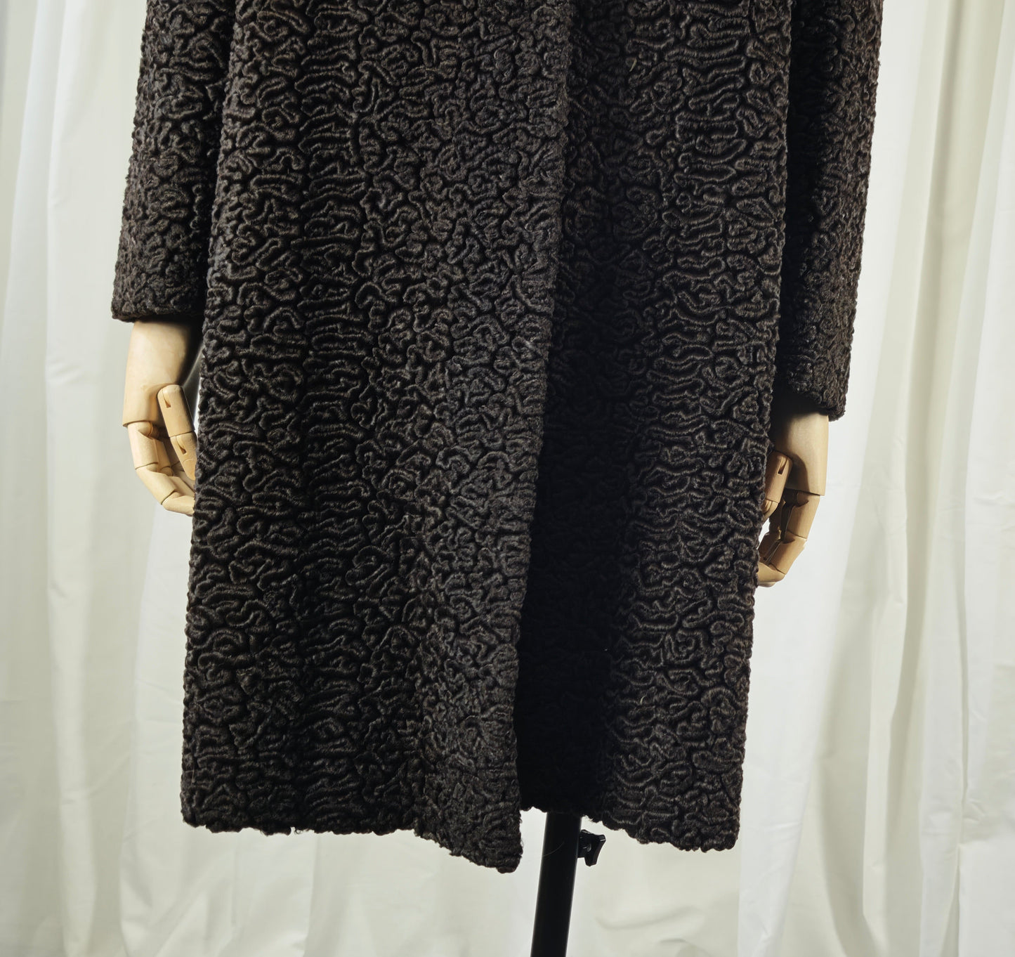 1960's fur coat - S/M (petit)