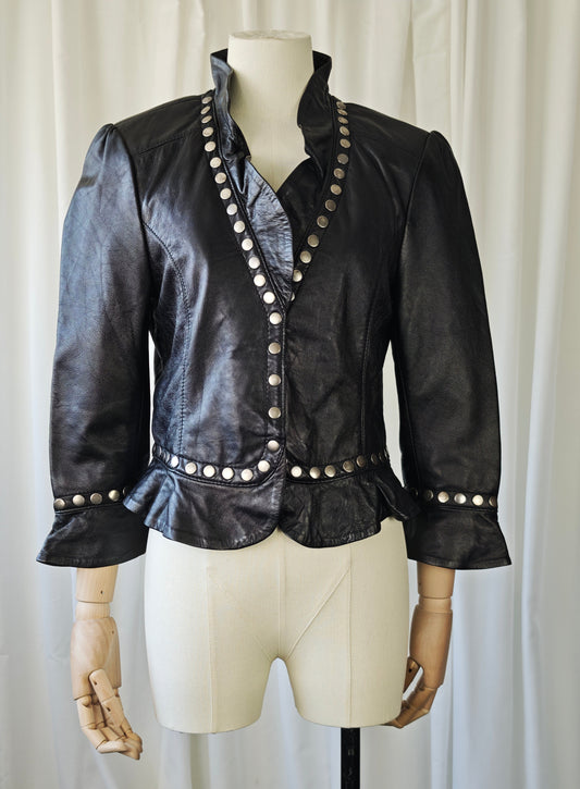 Studded jacket