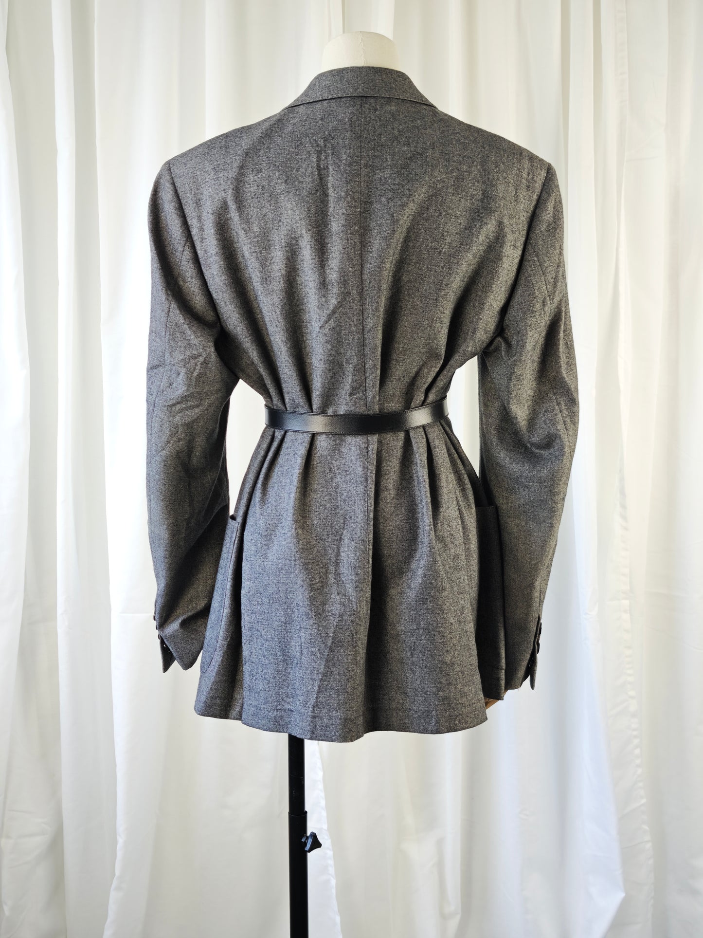 Cashmere blazer - M
