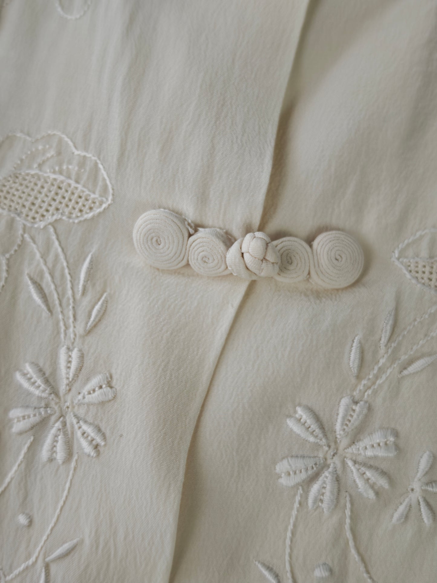 Traditional Chinese silk blouse