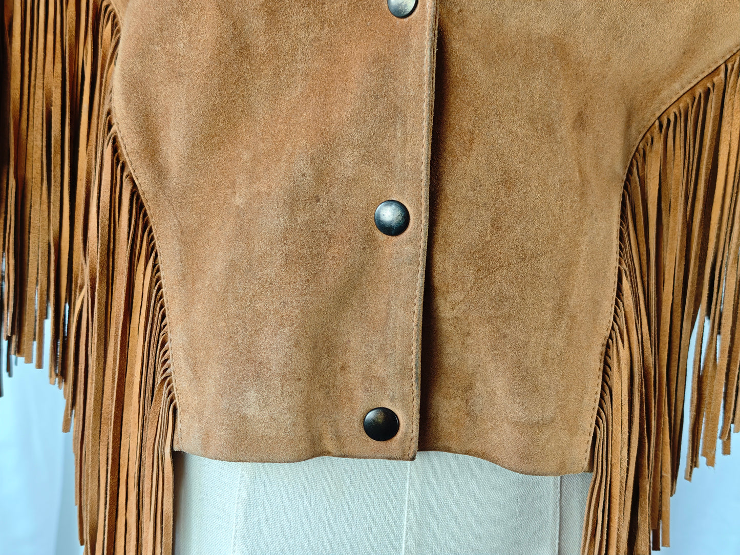 Extreme fringe jacket - XS-M