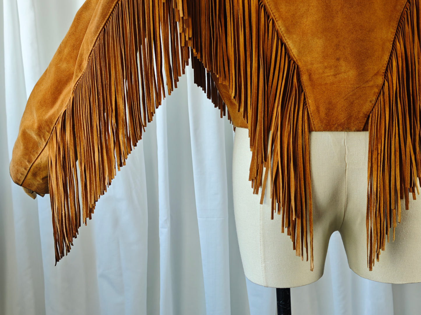 Extreme fringe jacket - XS-M