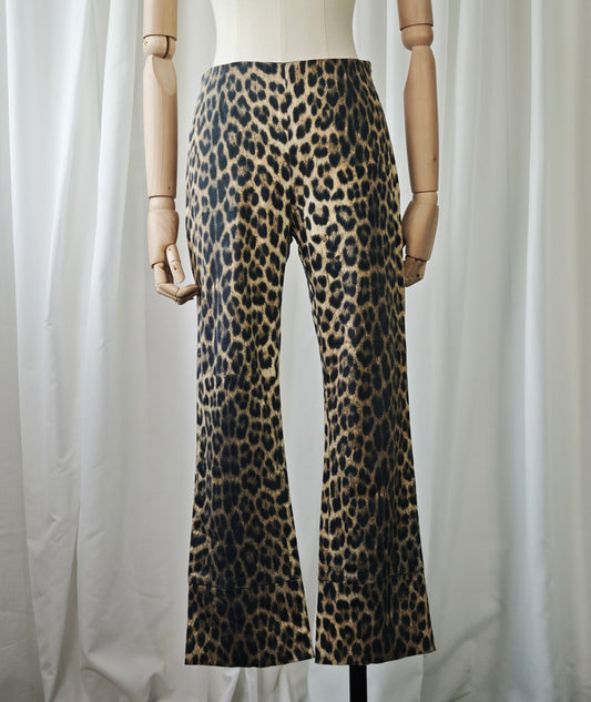 Moschino capri trousers