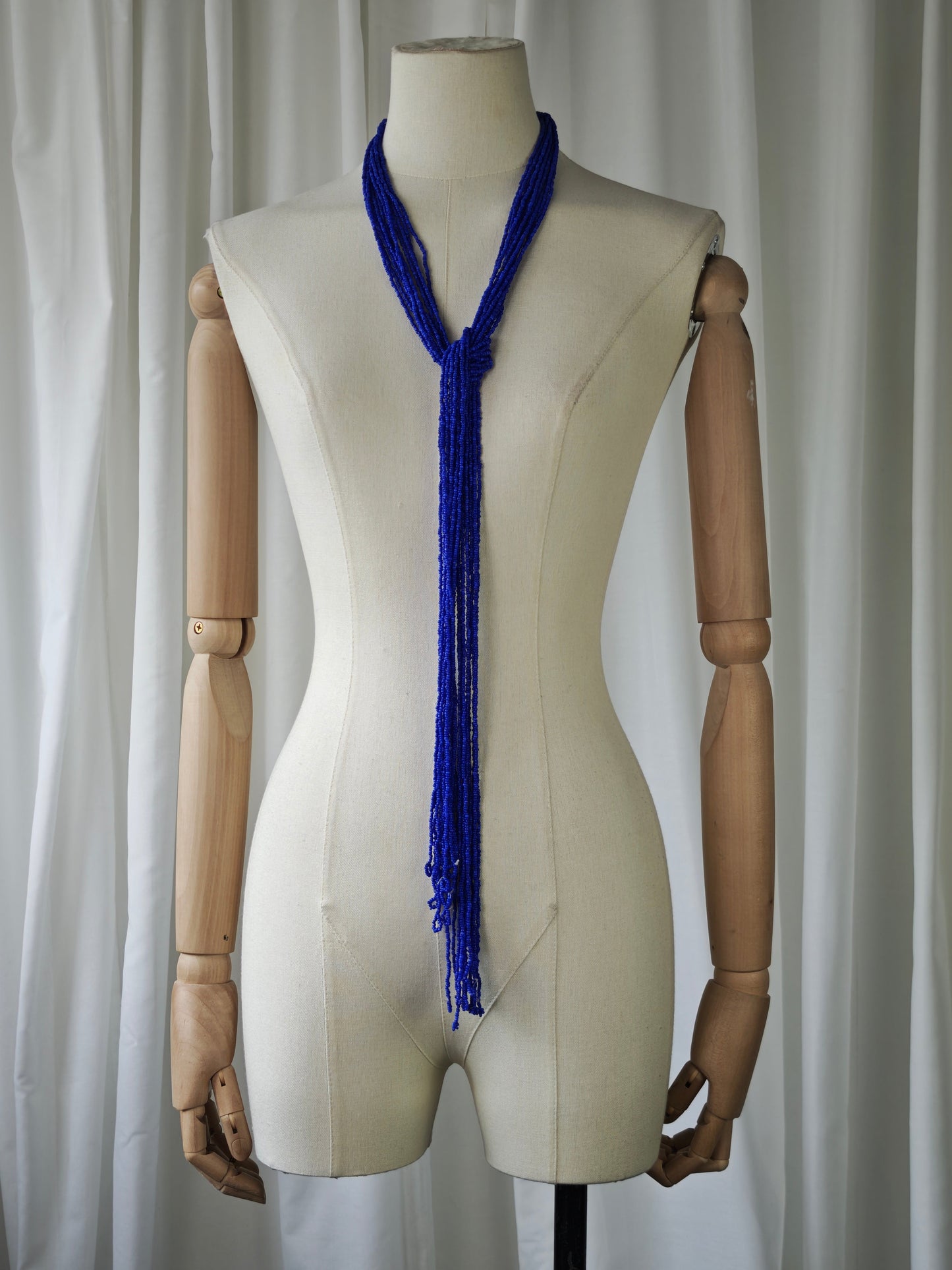 Beaded scarf/belt