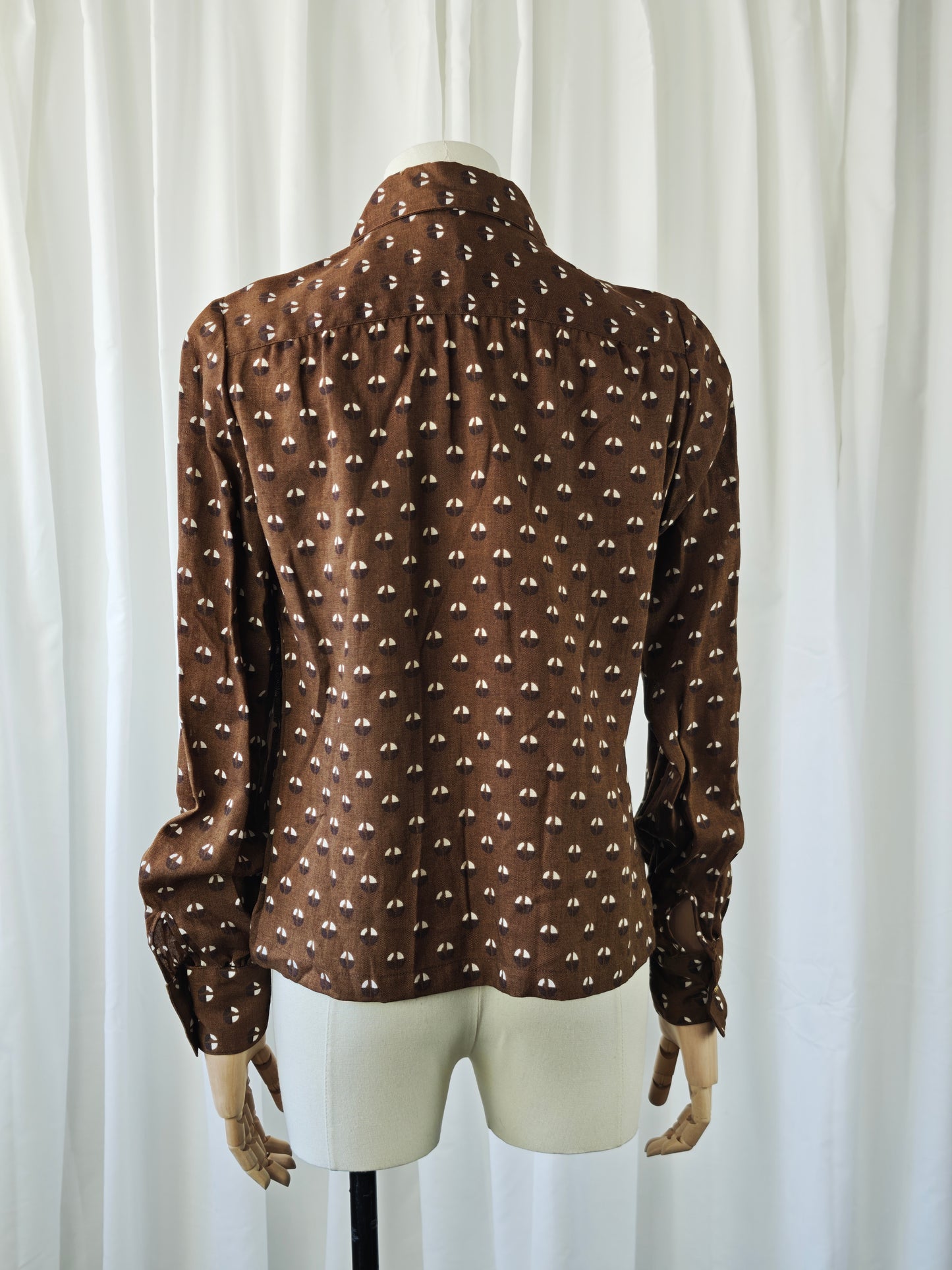 Dior monogram blouse - XS/S