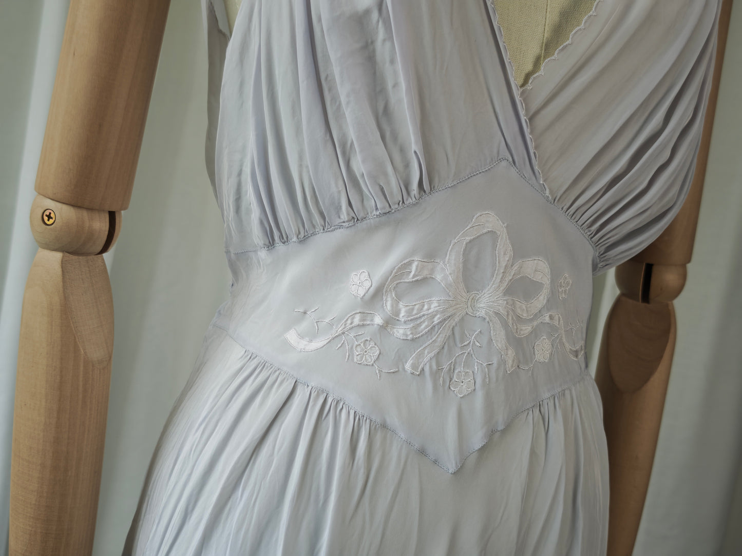 1930's slip dress