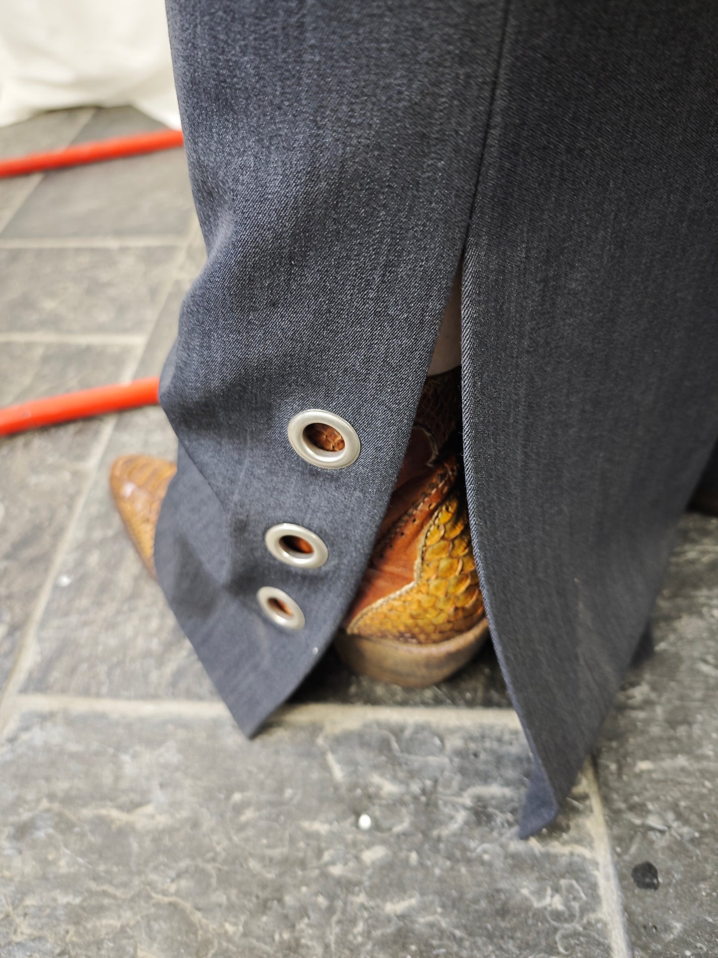 Grommet trousers - XL/XXL