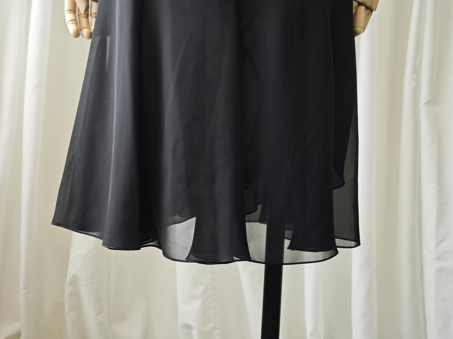 Silk lace dress
