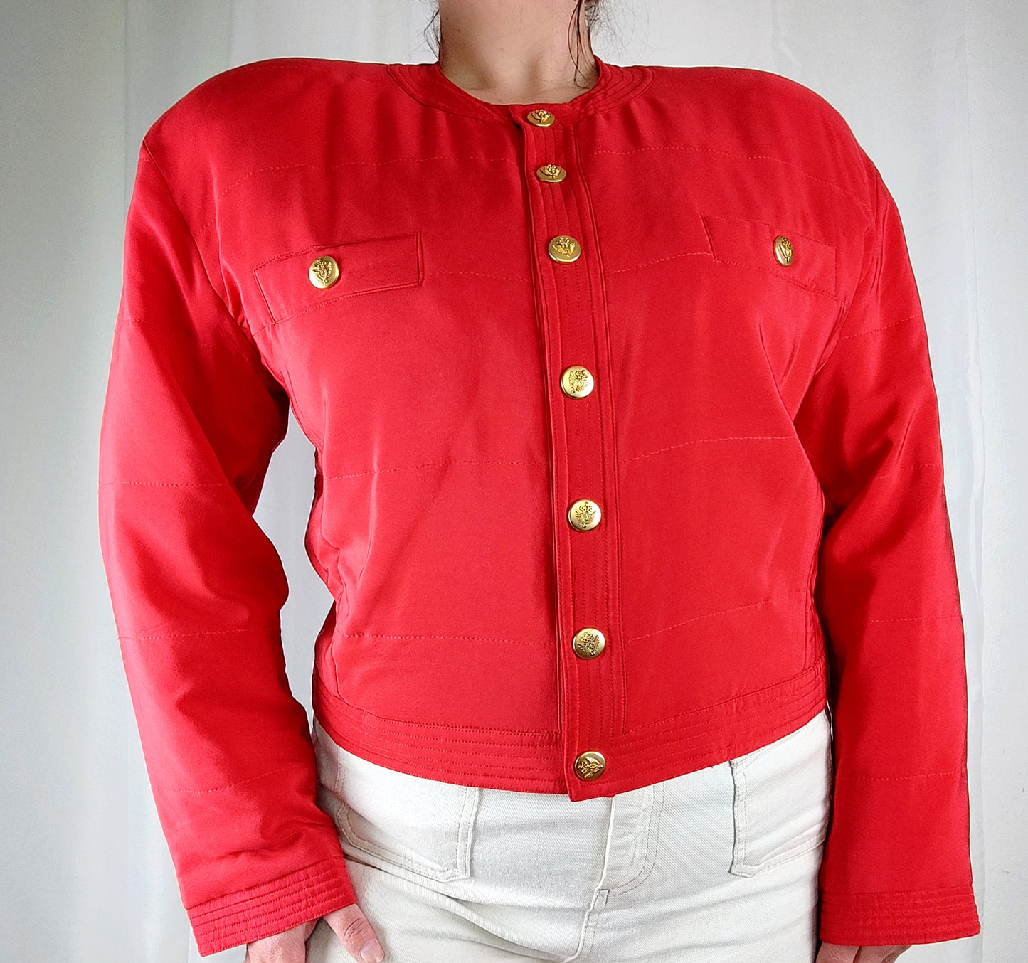 Silk bomberjack -  L/XL