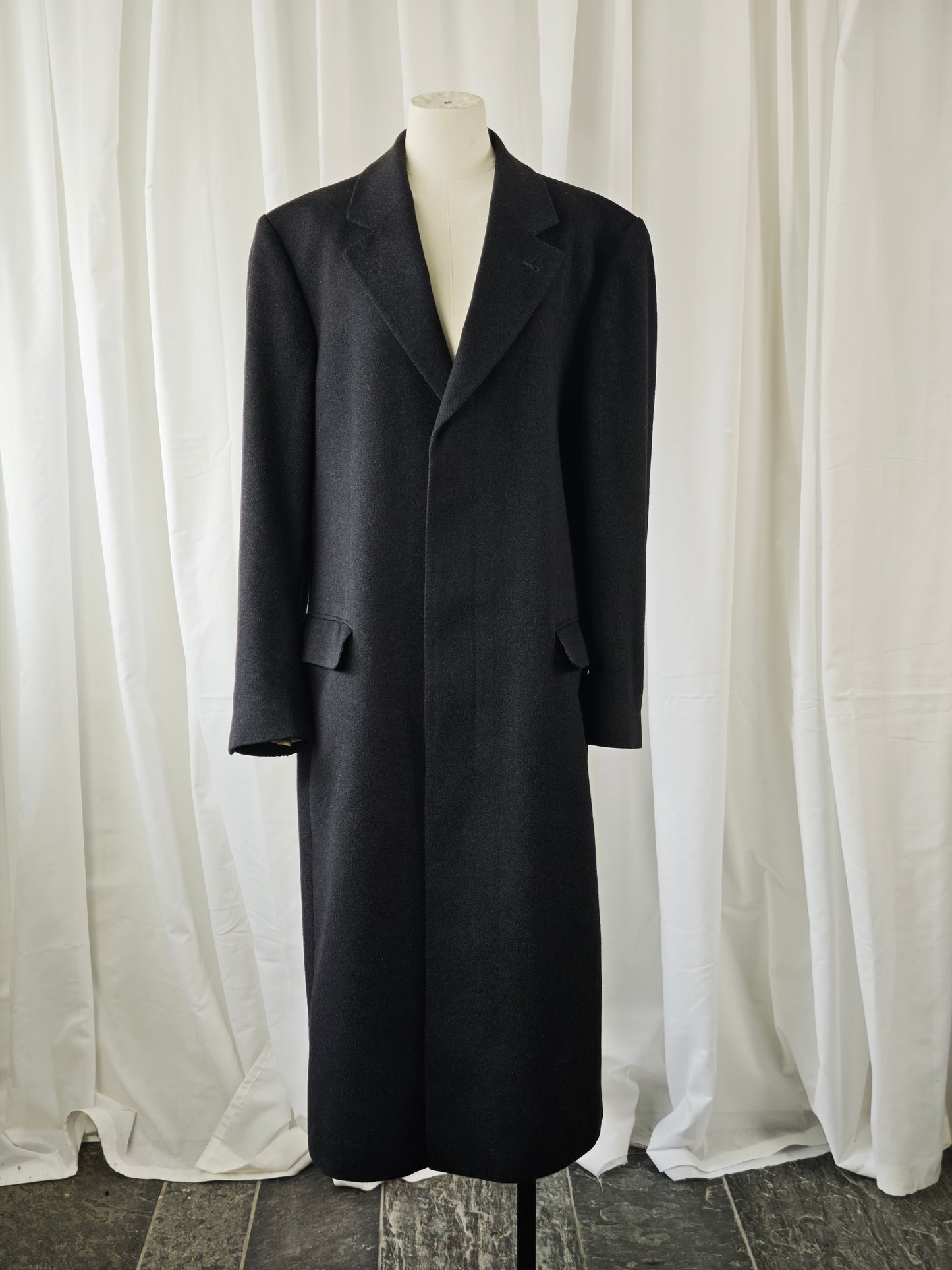 Cashmere coat - L/XL