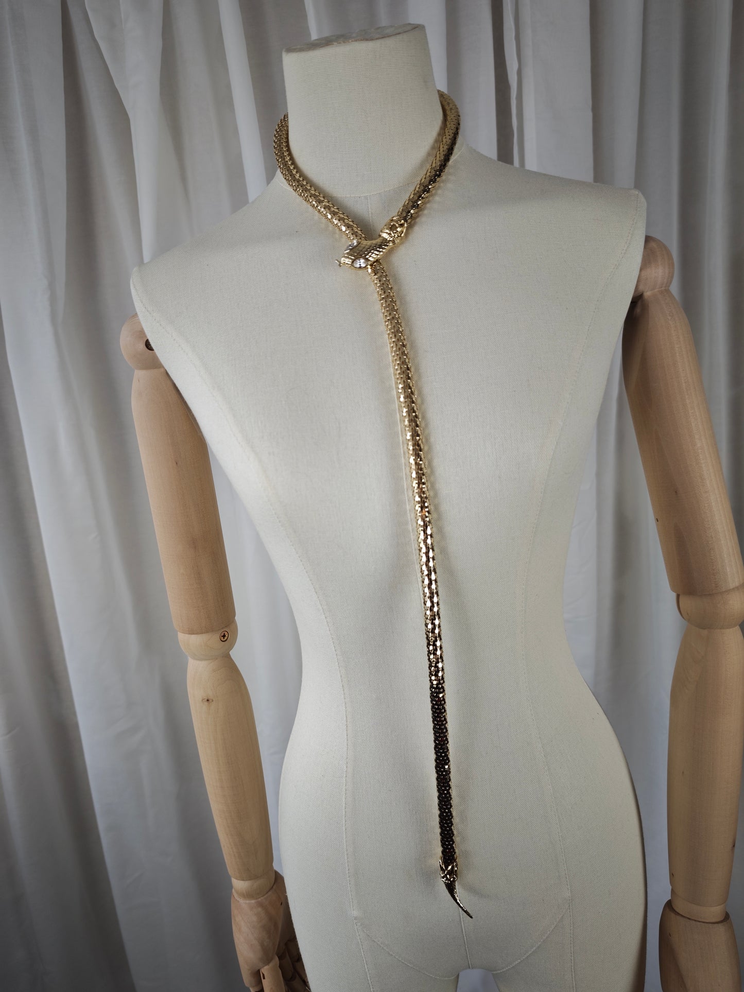 Rare snake belt/necklace