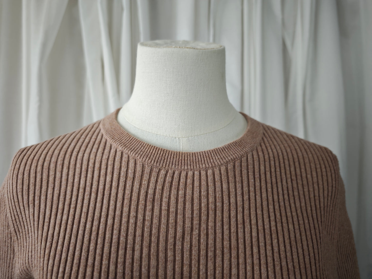 Mocha knit - M