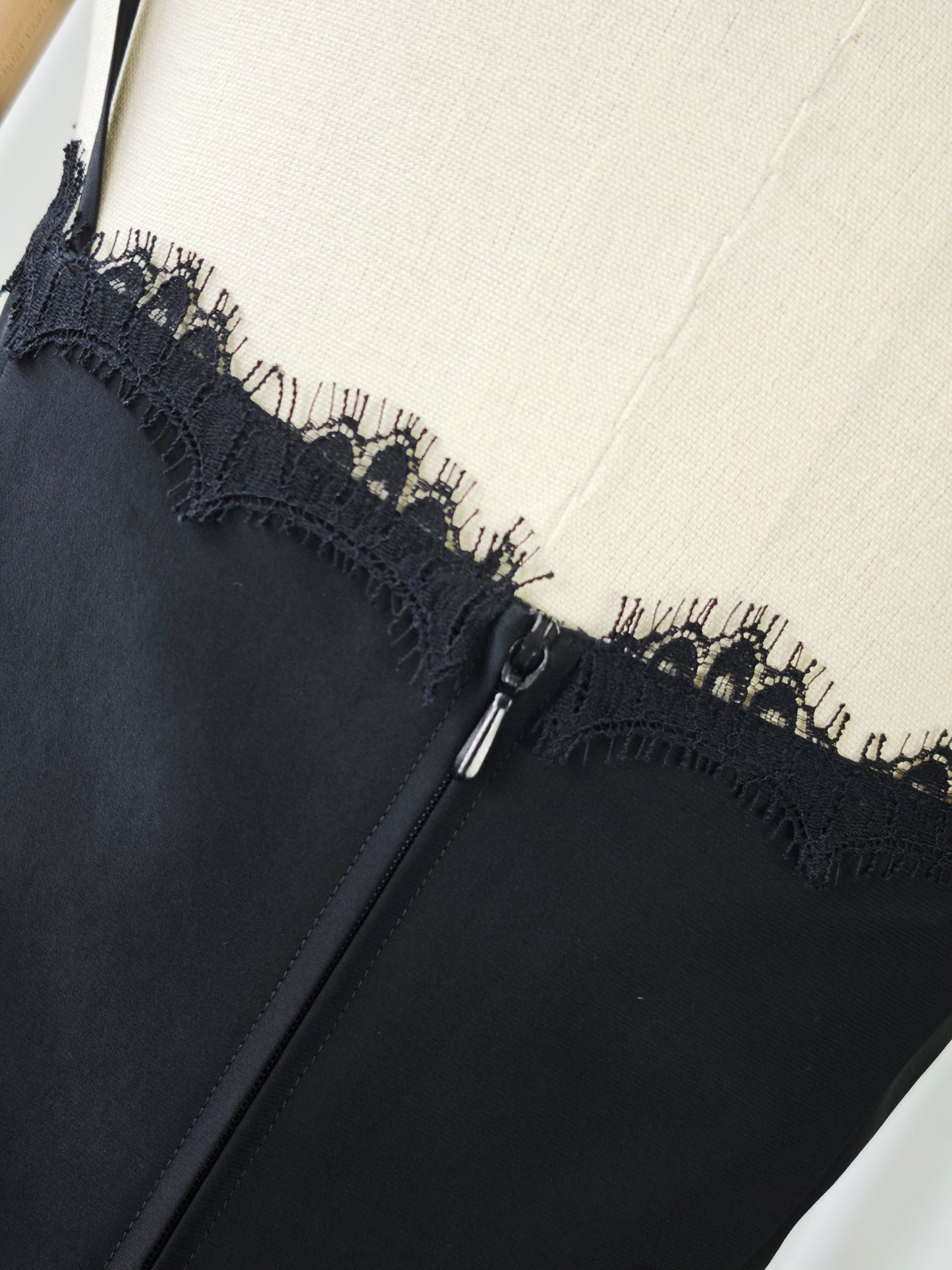 Lace corset top