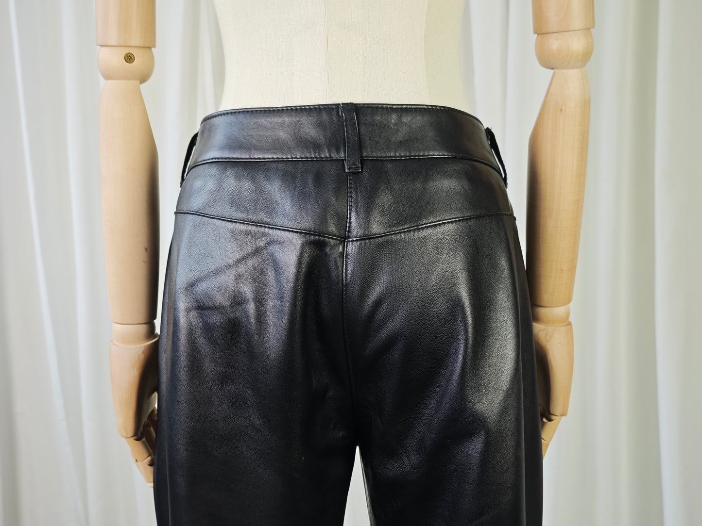 Tommy Hilfiger leather trousers