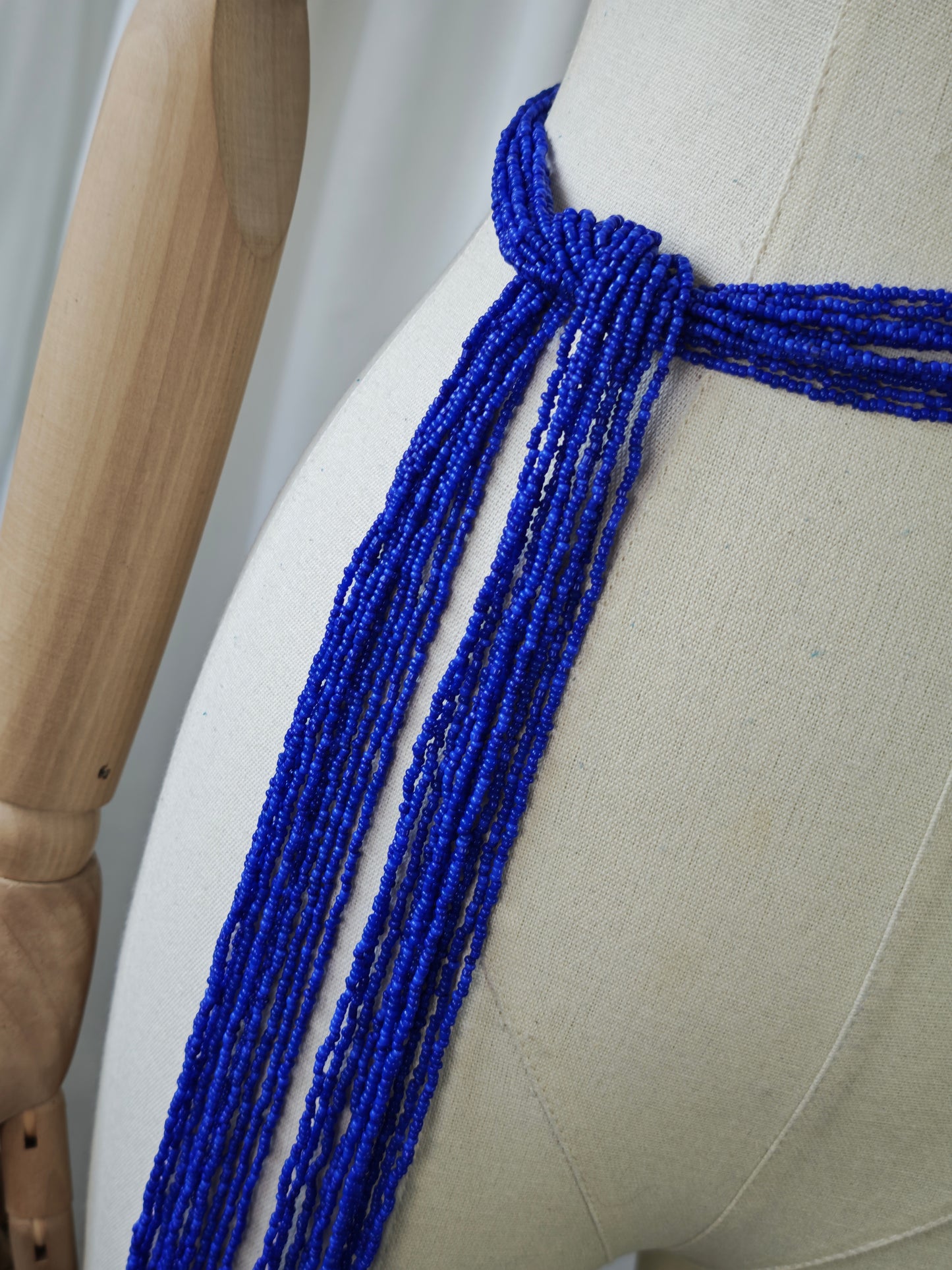 Beaded scarf/belt