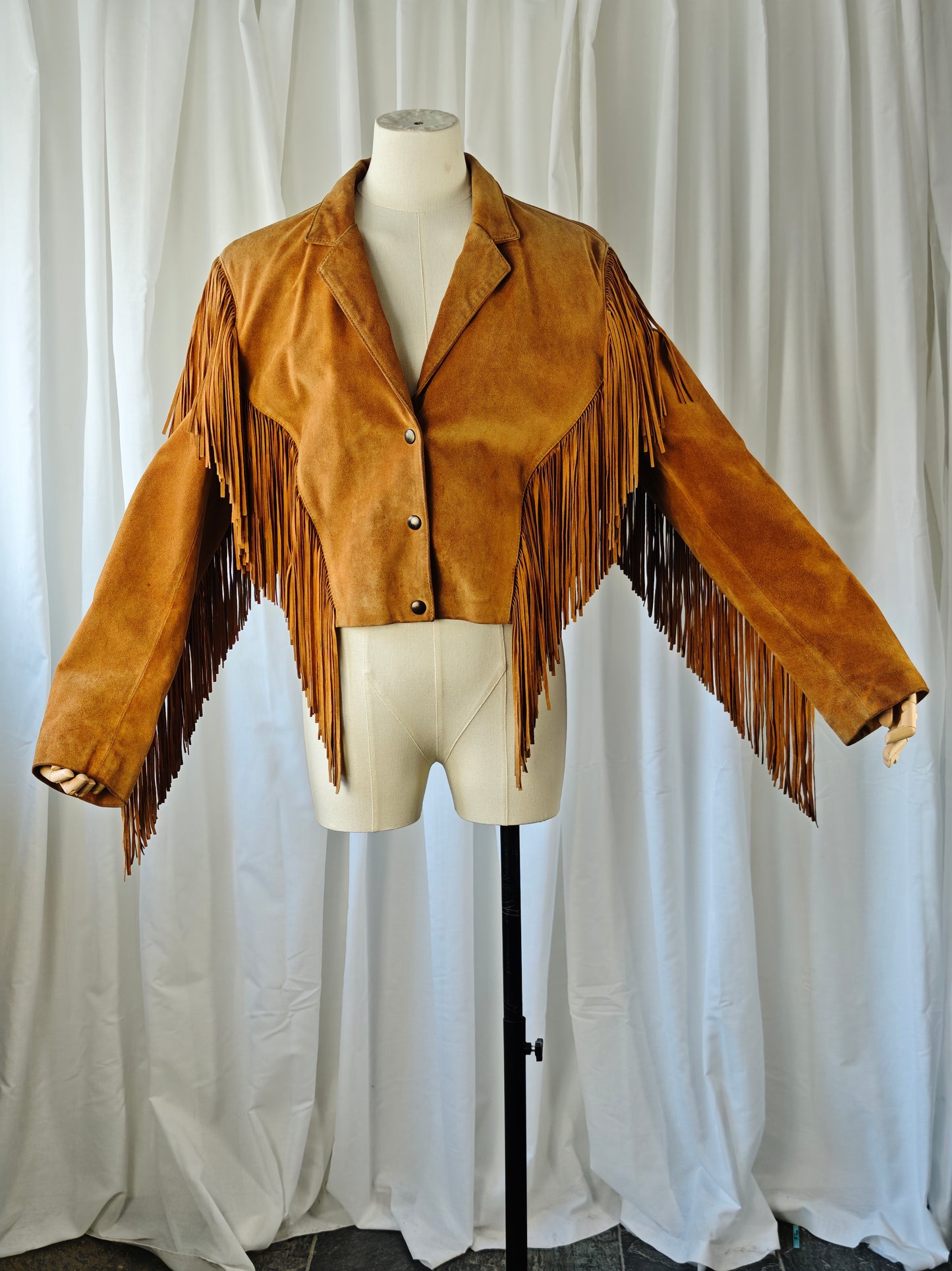 Extreme fringe jacket - XS-M