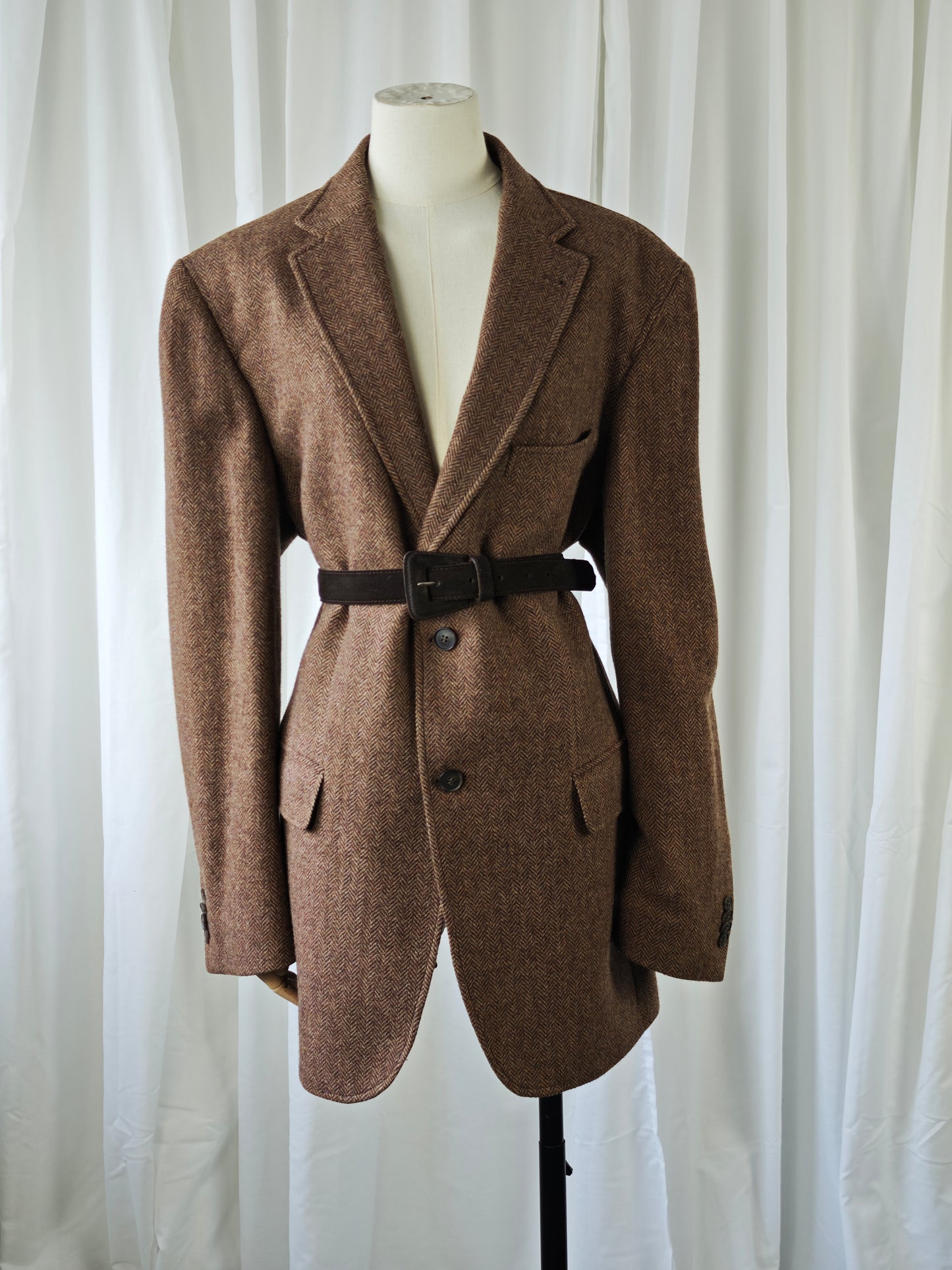 Classic herringbone blazer - M/L