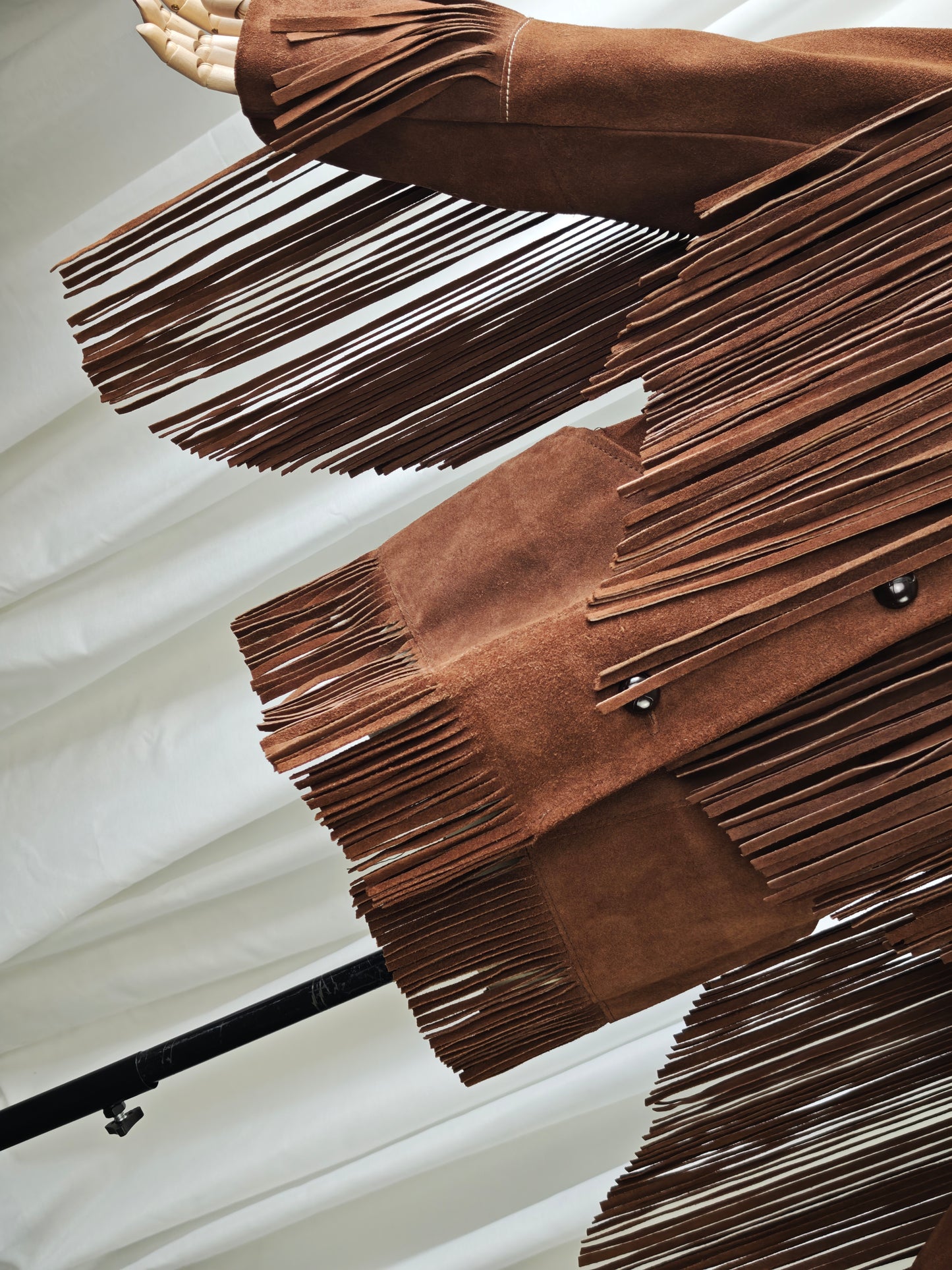1970's fringe jacket