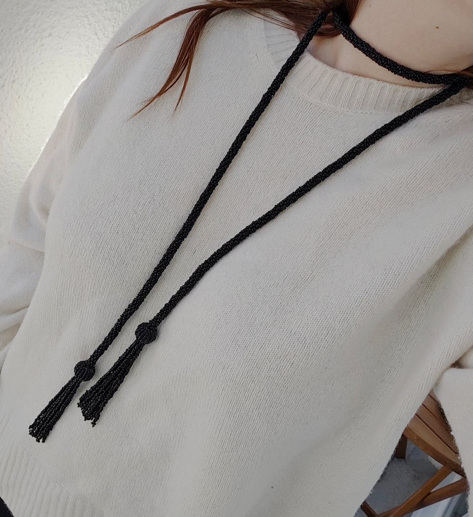 1920's tassel necklace/belt