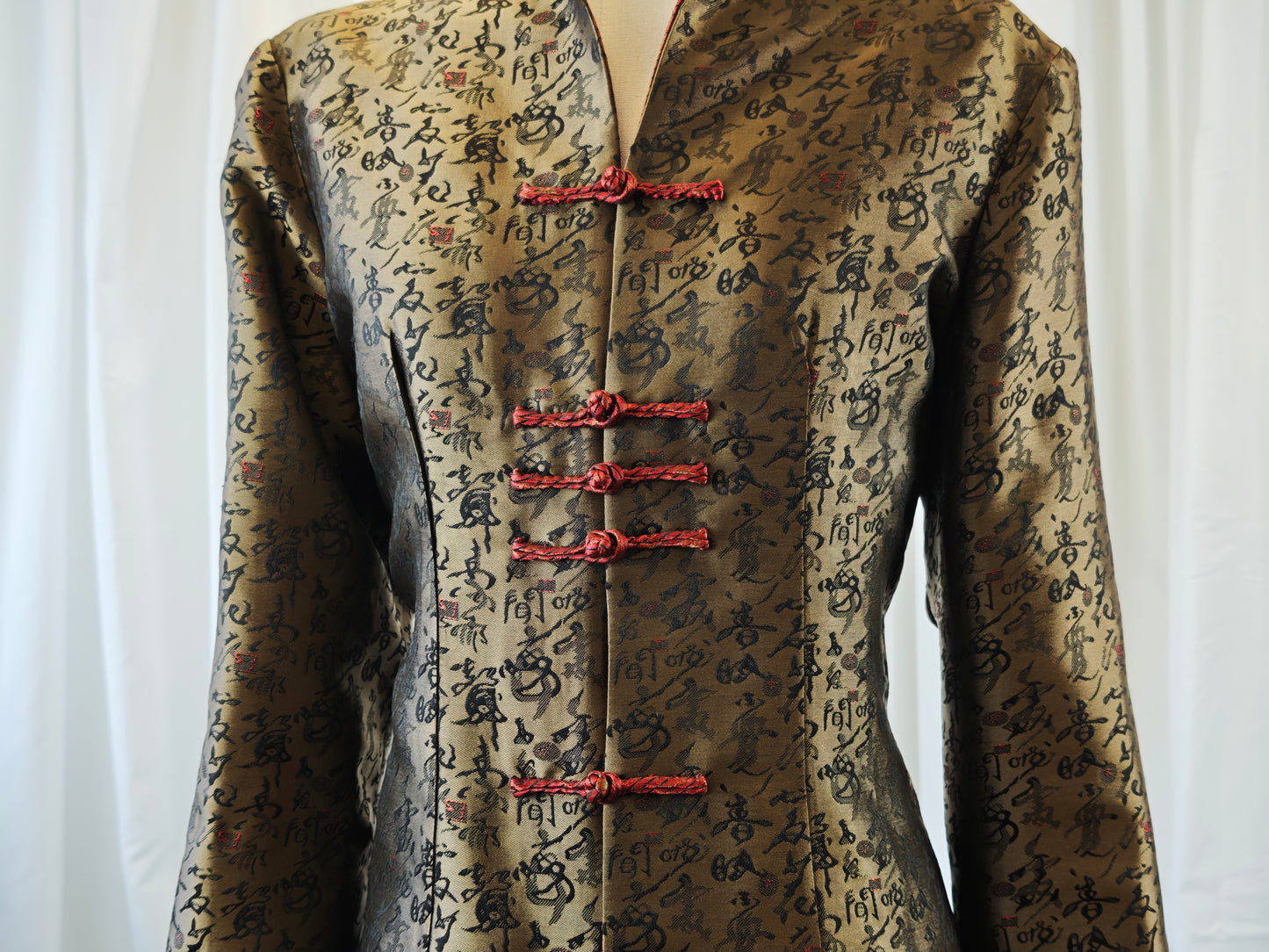 Chinese jacket - L