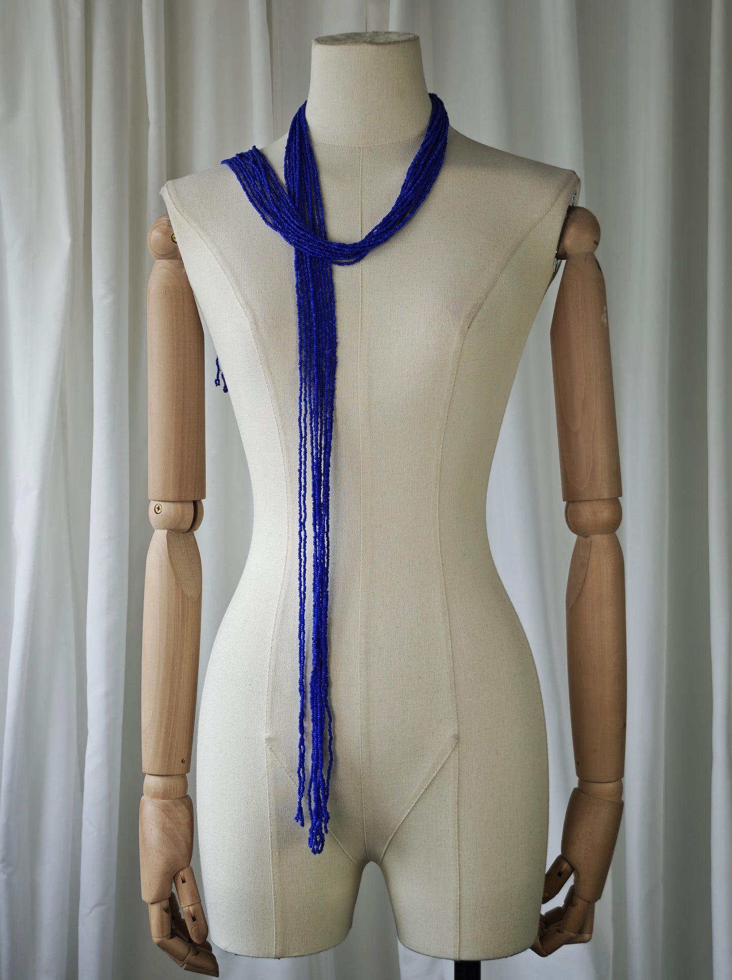 Beaded scarf/belt