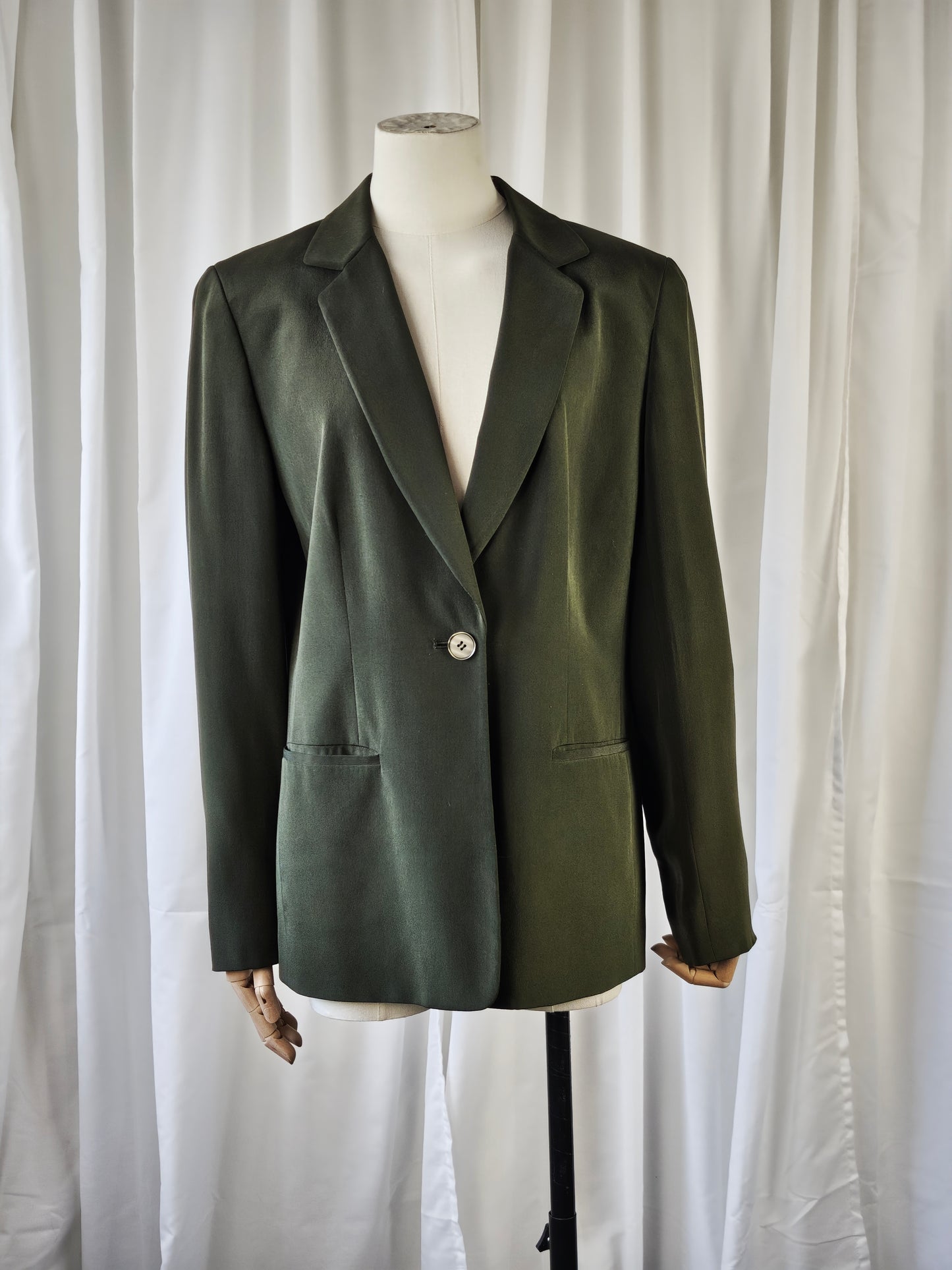 Silk blazer - M