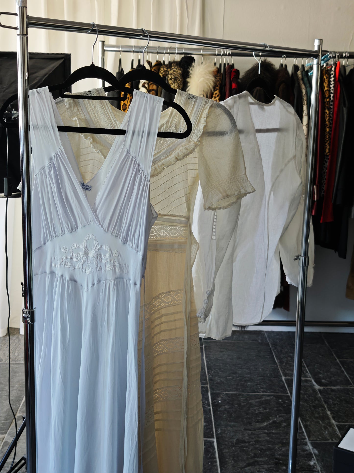 1930's slip dress