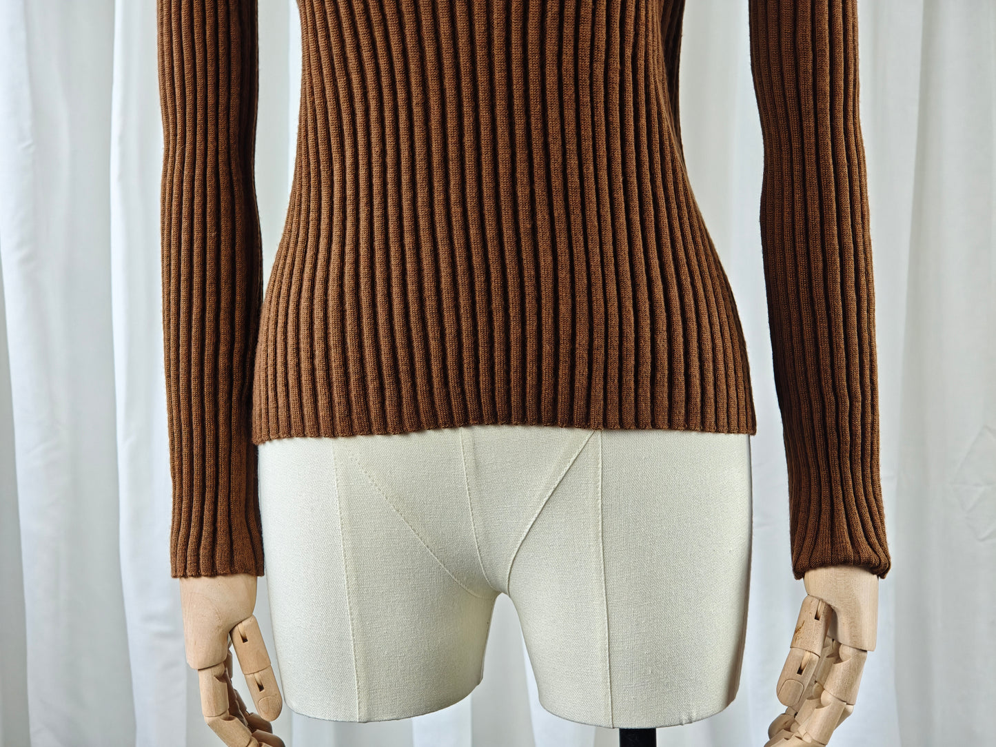 Merino wool turtleneck - M