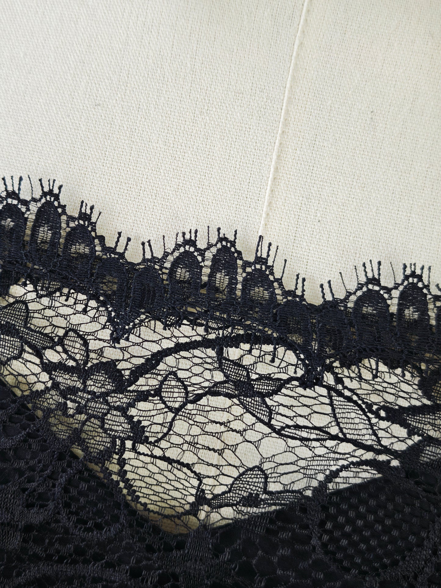 Lace corset top