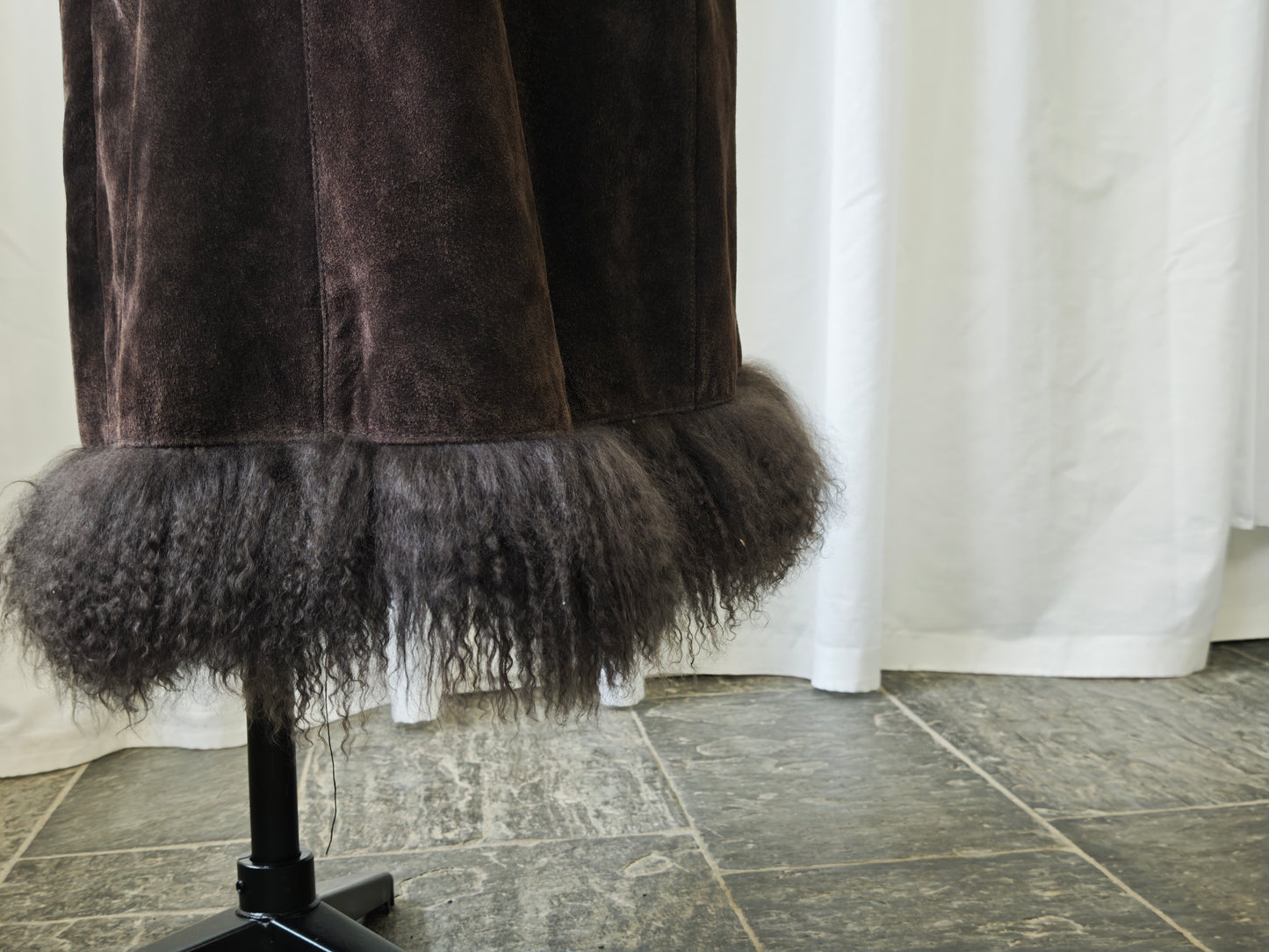 Mongolian fur coat