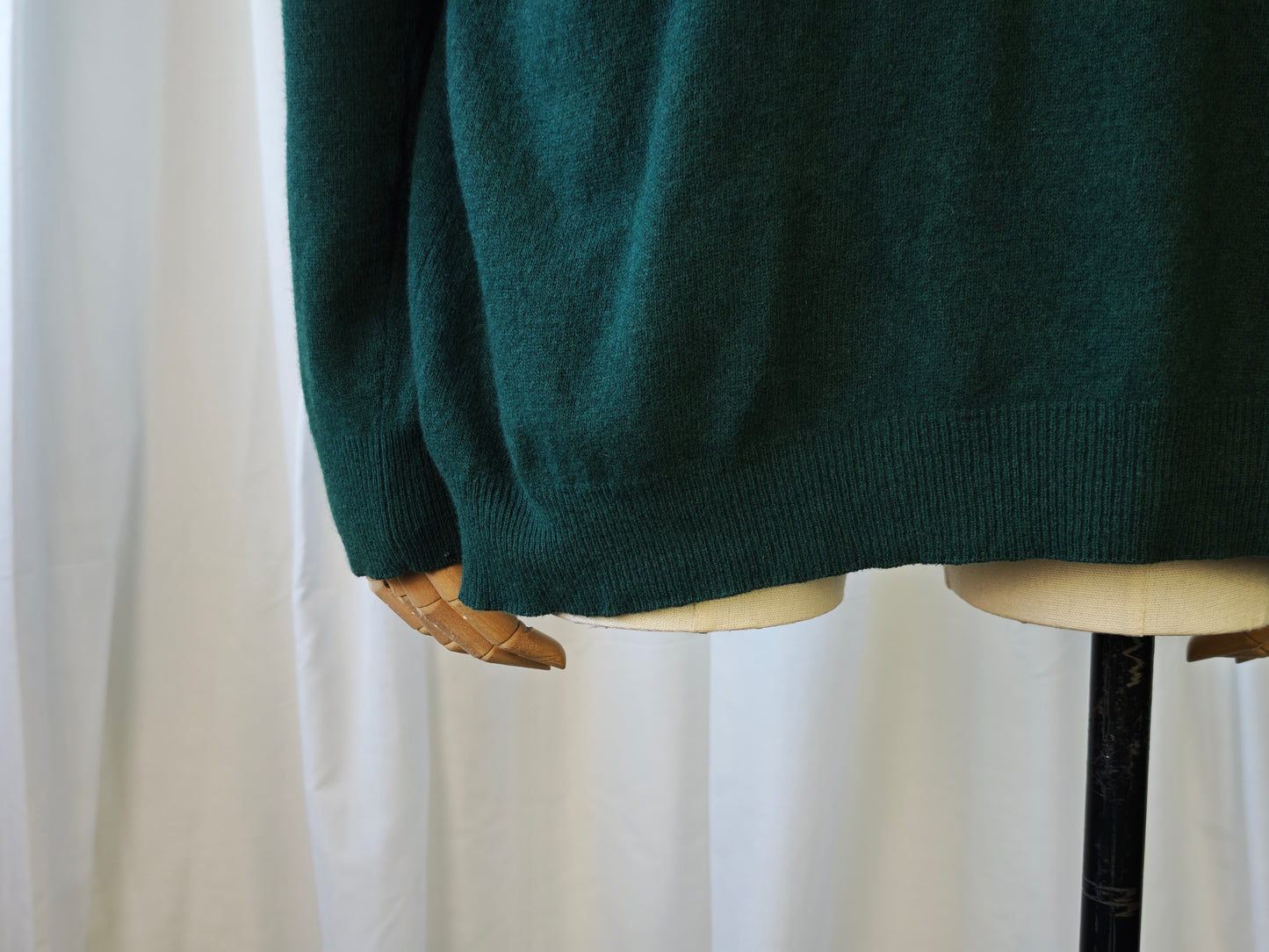 Angora wool jumper - XL