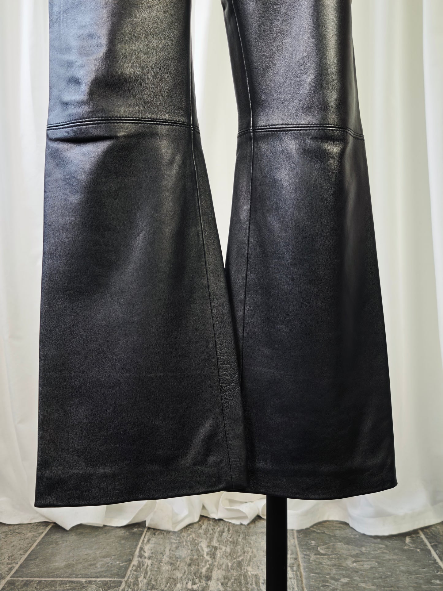 Tommy Hilfiger leather trousers