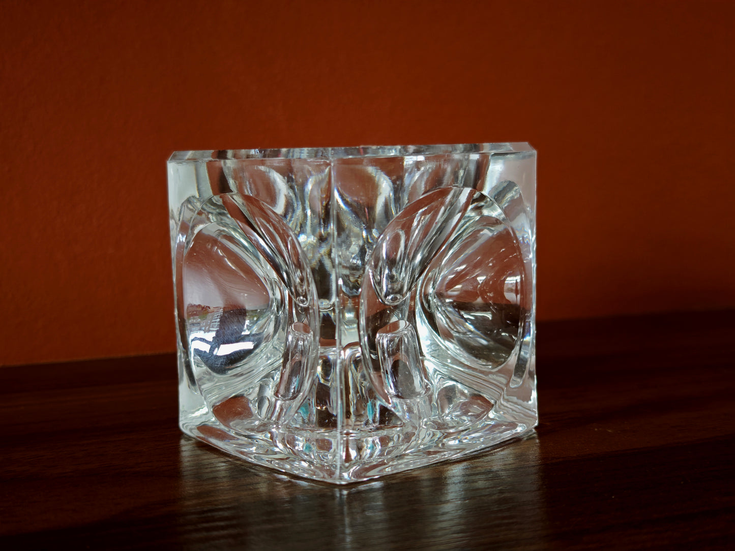 1970s  peill and putzler candle holder