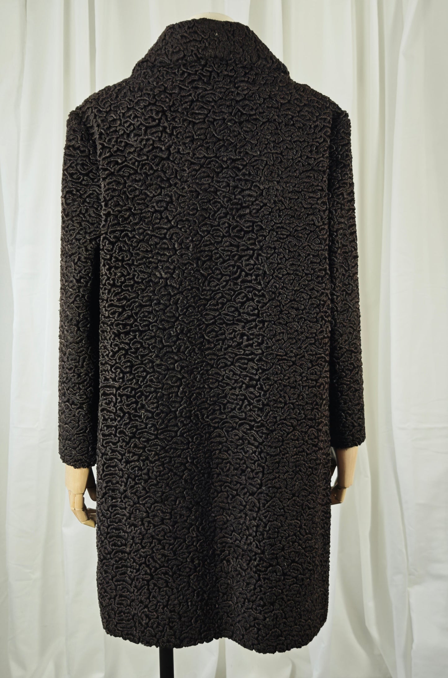 1960's fur coat - S/M (petit)
