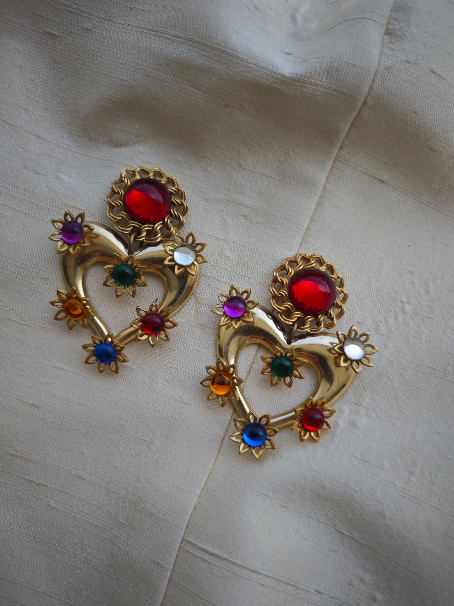 Maximalist earrings