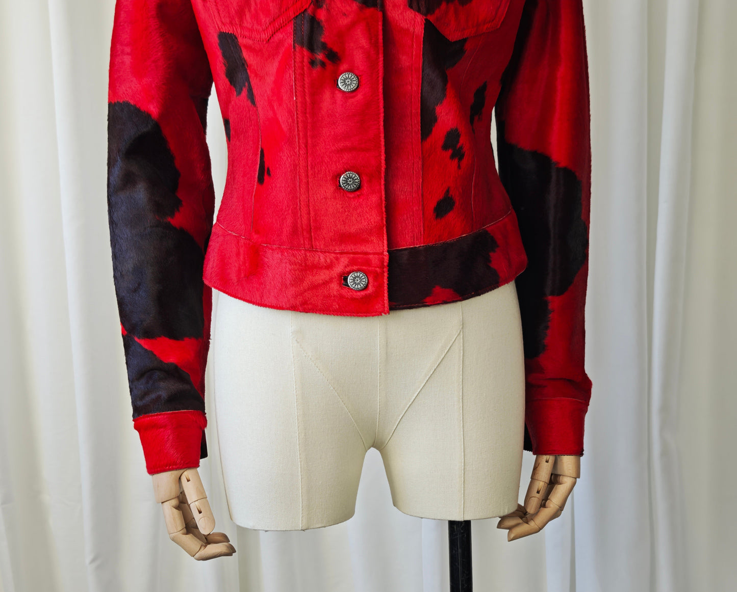 Cowhide kippy's jacket