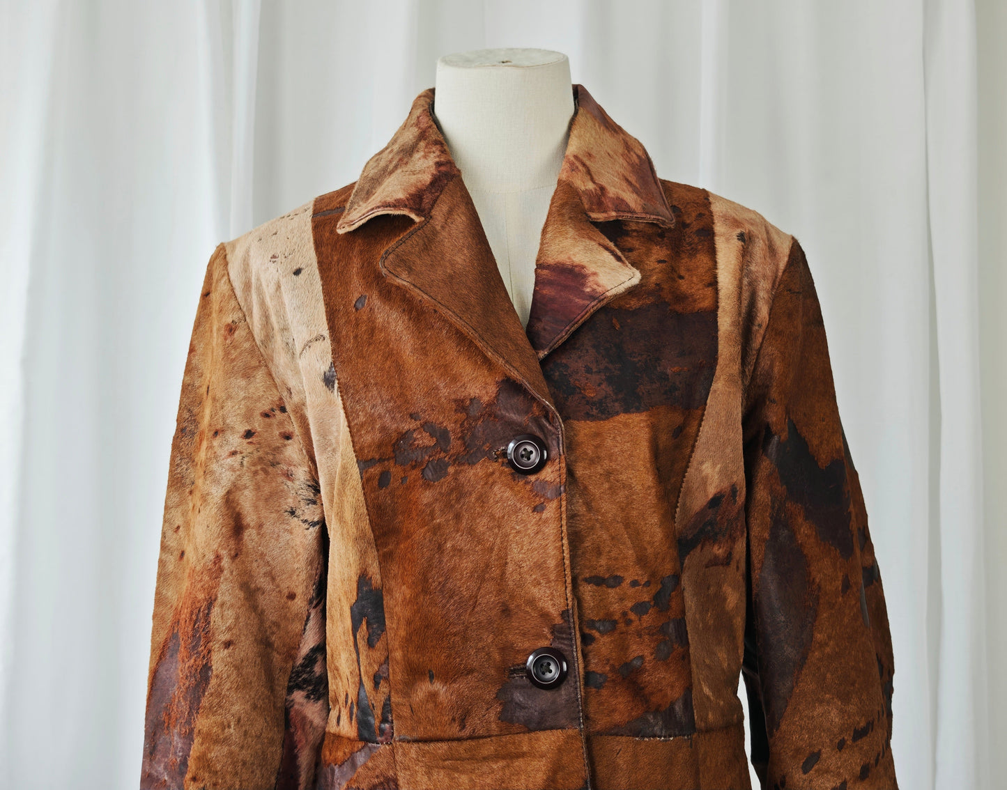 Cowhide jacket