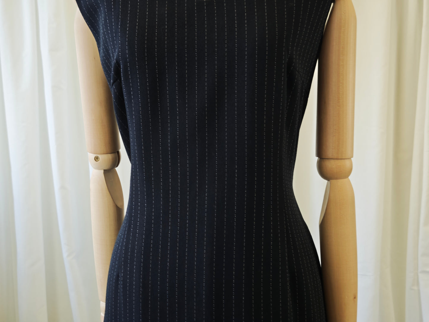 Pinstripe dress - M/L