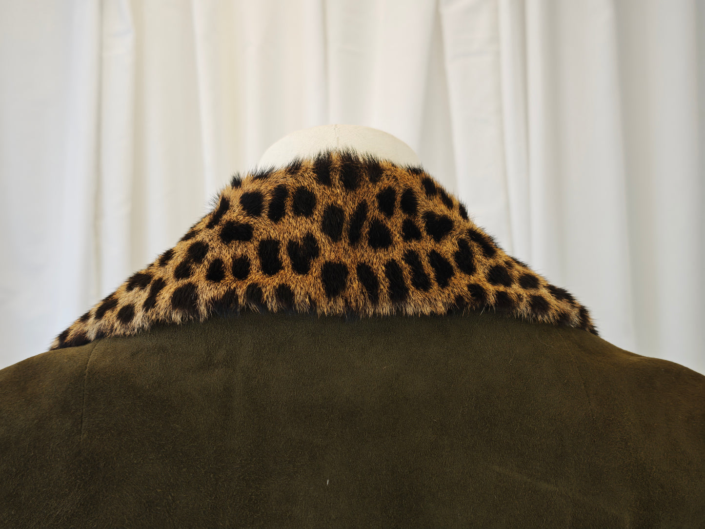 1960's suède coat