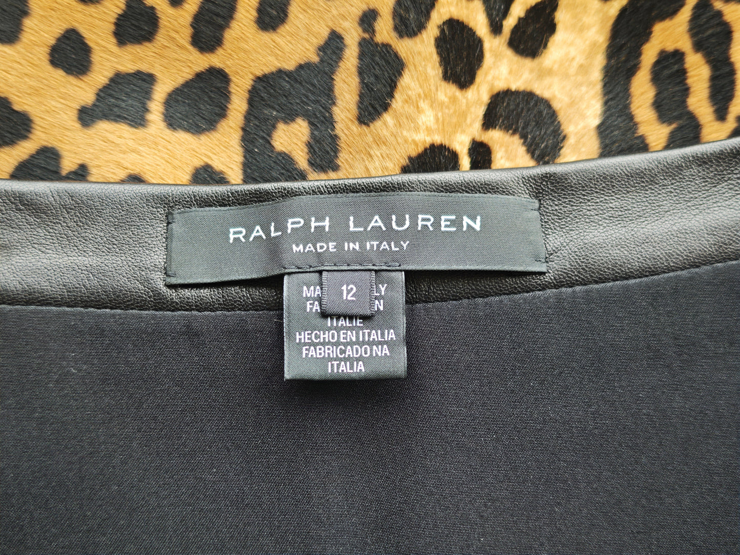Ralph Lauren pony skirt