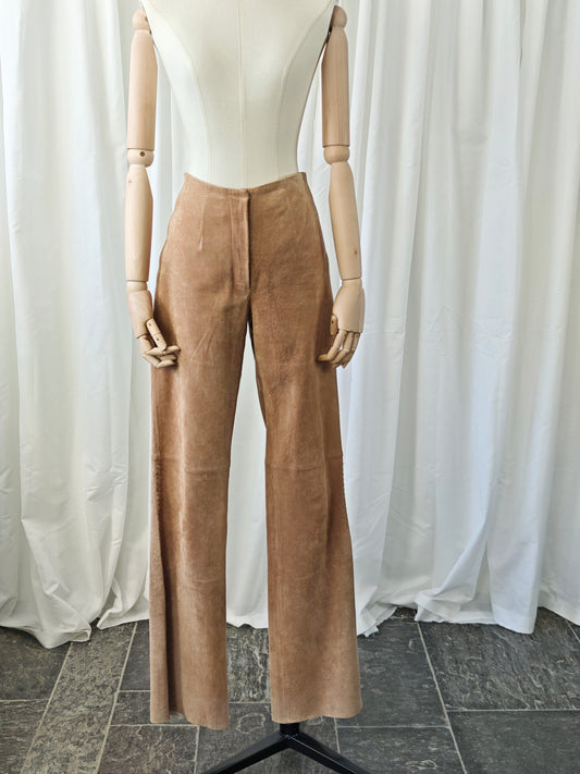 Suède trousers - M