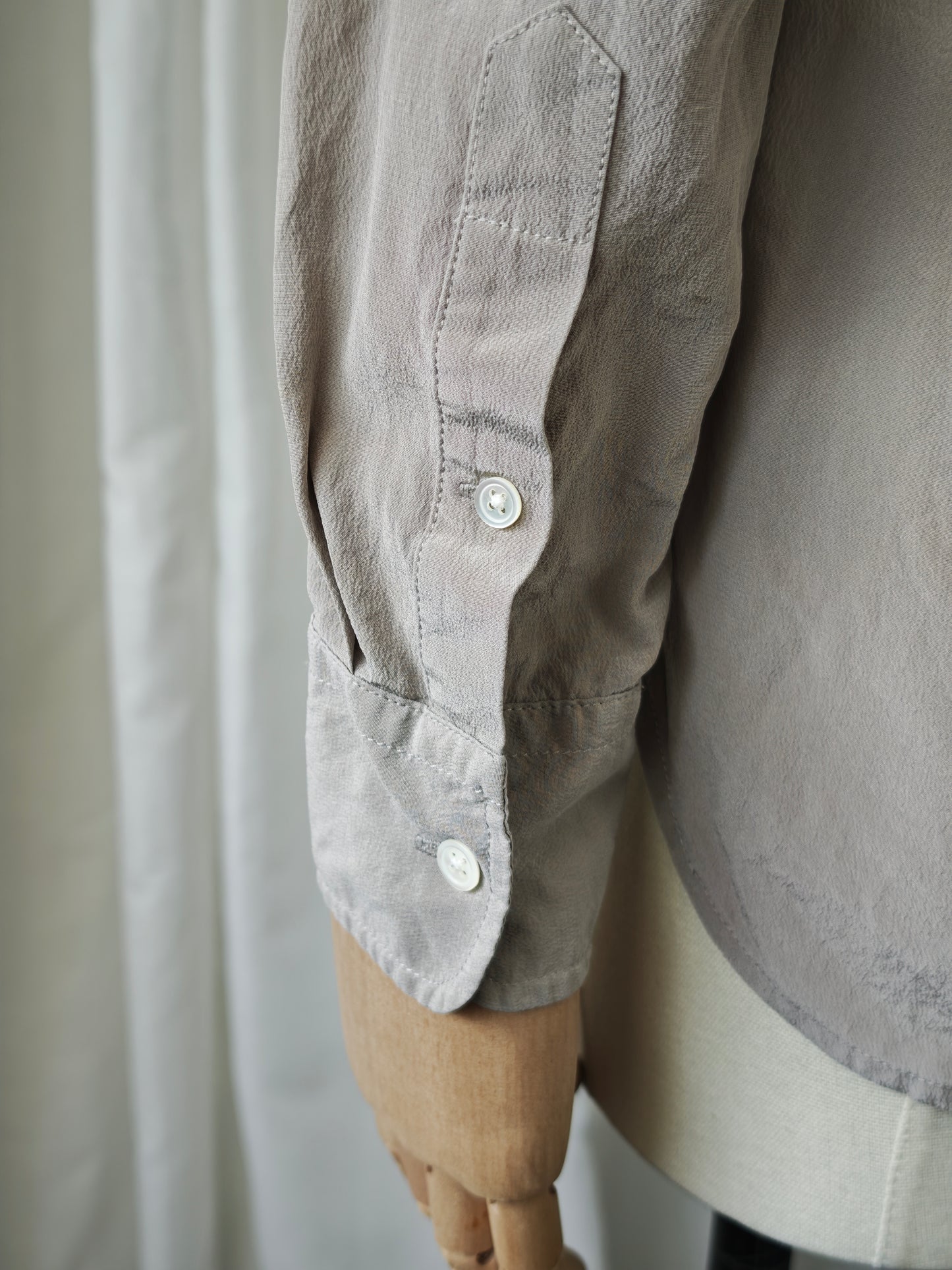 Ralph Lauren mulberry silk shirt