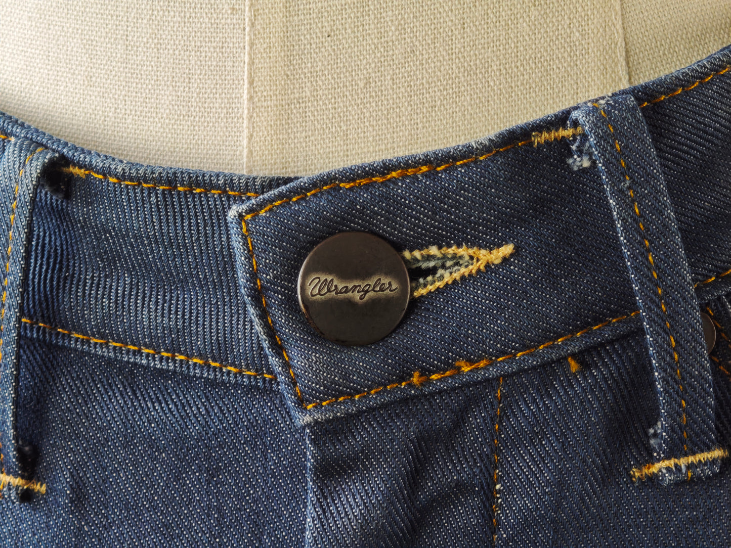 Wrangler flared jeans - M