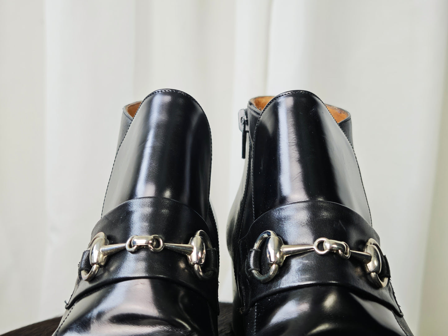 Horse bit boots - 39