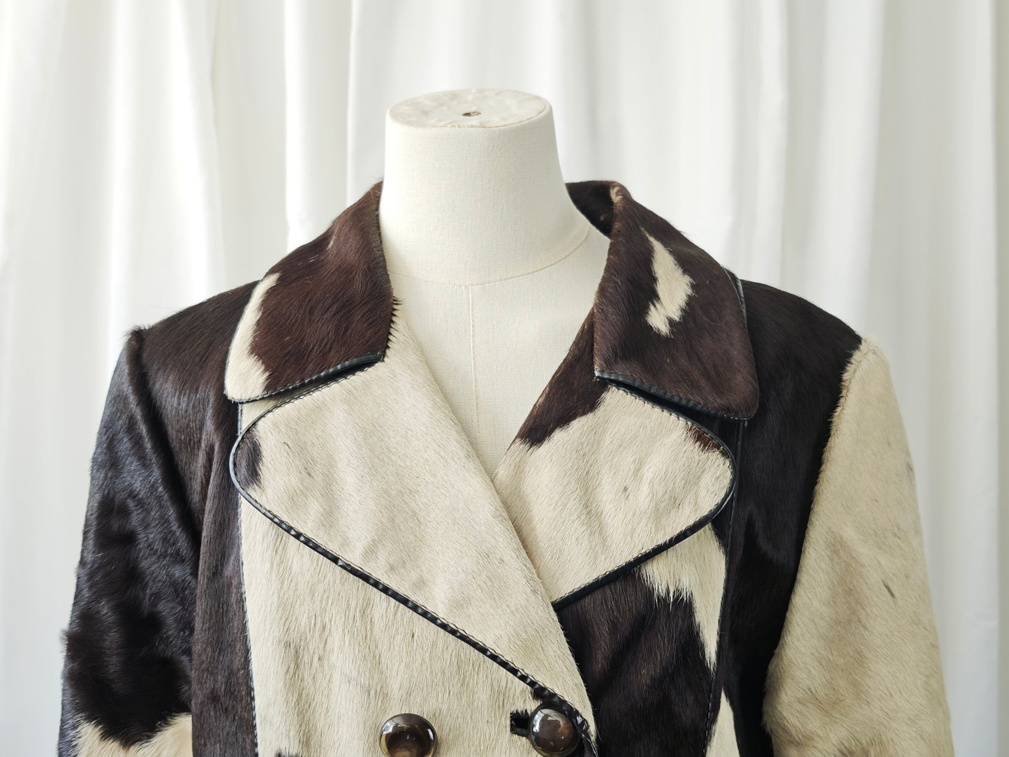 Cowhide coat - L/XL