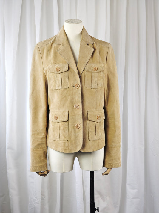 Suède jacket - M