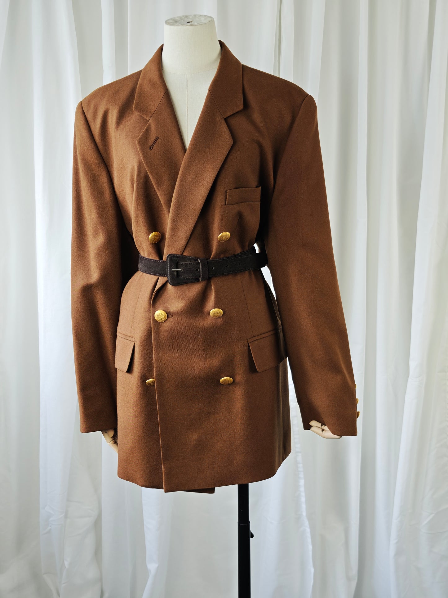 Brown blazer - XL-XXL