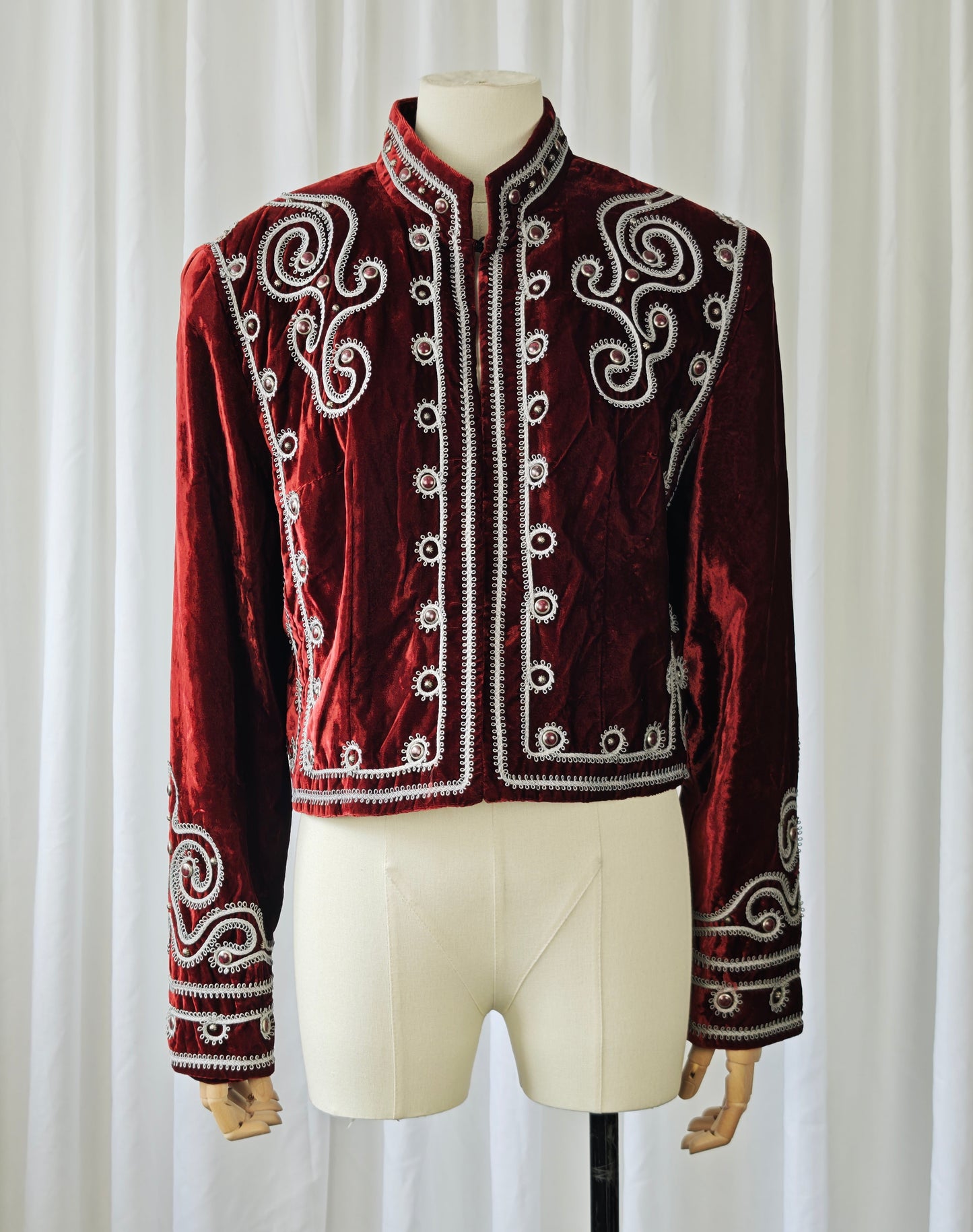 Double D ranch velvet jacket